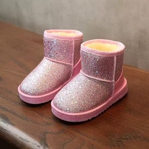 Pink Sparkle Boot